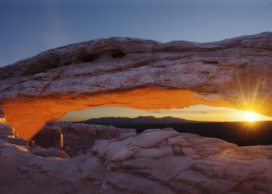 One image by Marc Shargel that will be on display at the R.Blitzer gallery